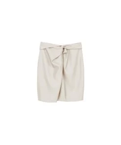 Nanushka Milo Skirt Off White