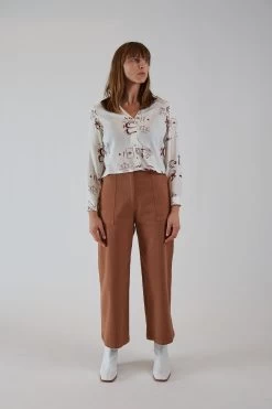 Cargo Trouser Sahara Twill