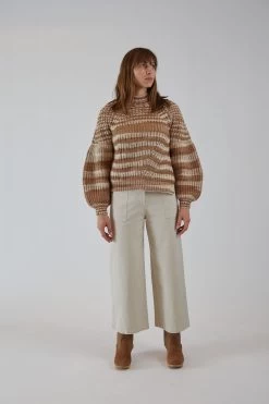 Cargo Trouser Stone Twill