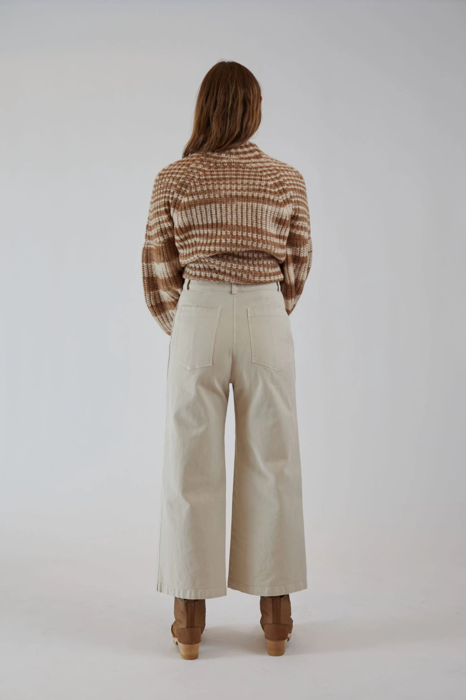 Cargo Trouser Stone Twill - Image 3