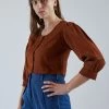 Jude Blouse Ginger