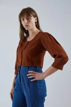 Jude Blouse Ginger
