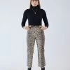 Tuesday Jean Leopard Canvas
