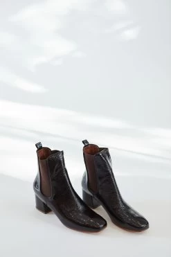 Bristol Ankle Boot Espresso Crinkle