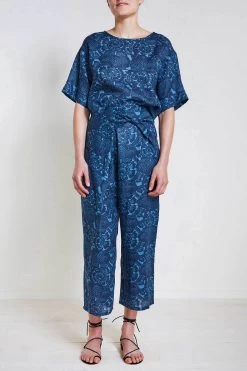 Cruz Wrap Pant Ivy Katazome