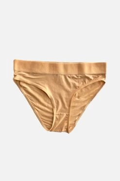 Elastic Bell Pants Daf Yellow