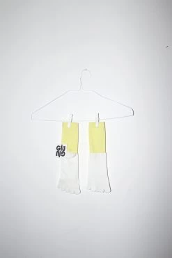 Air Reflexology Sock Ivory