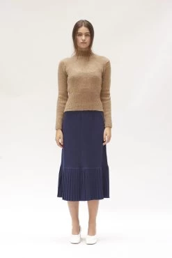 Astrid Sweater Fuzzy Beige