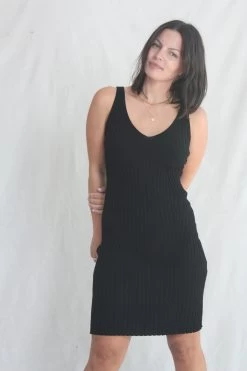 Rodebjer Candace Dress Black