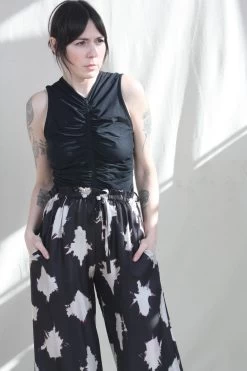 ULLA JOHNSON Allie Top Noir