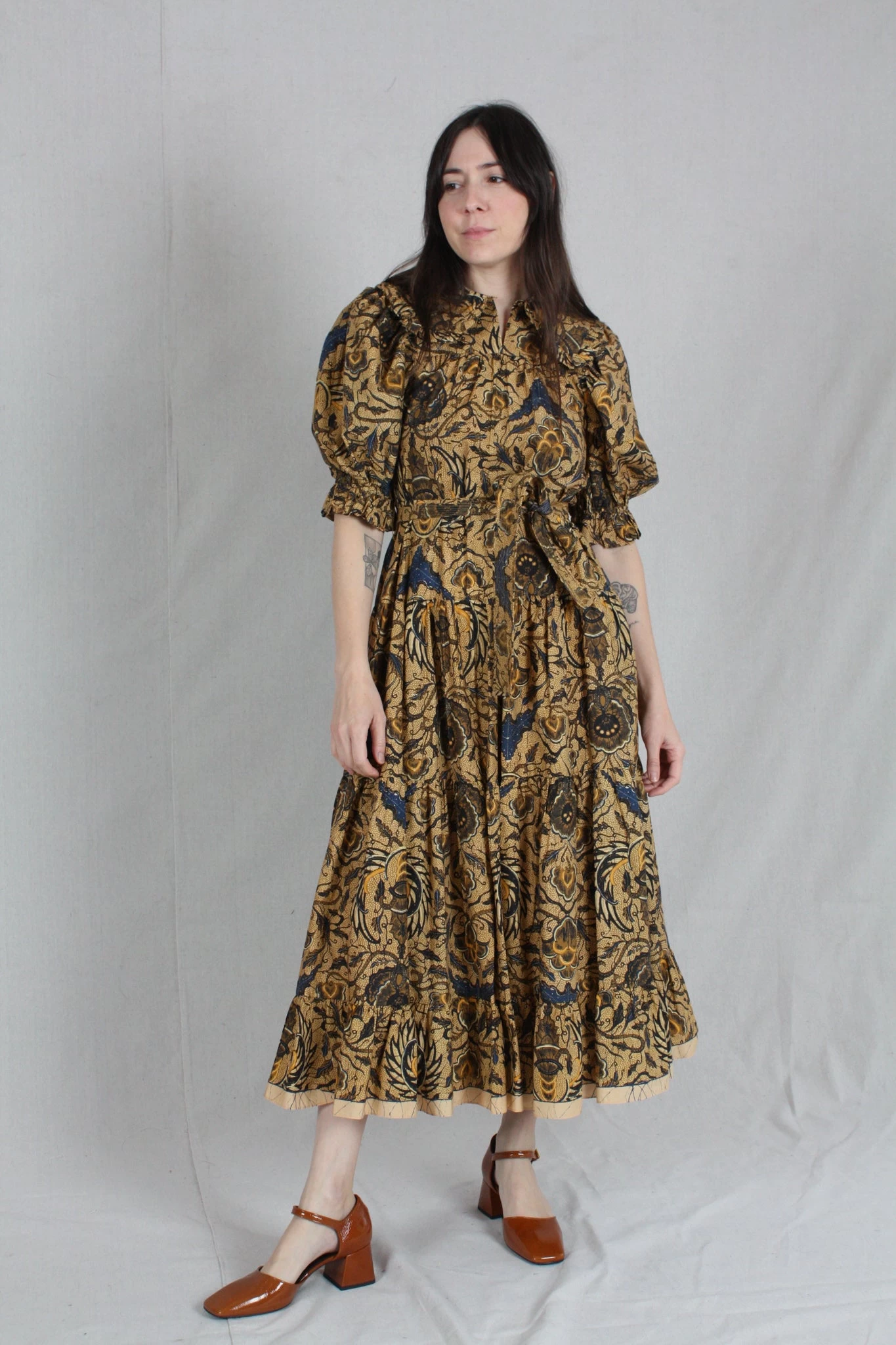 ULLA JOHNSON Rosalind Dress Horn - Image 2