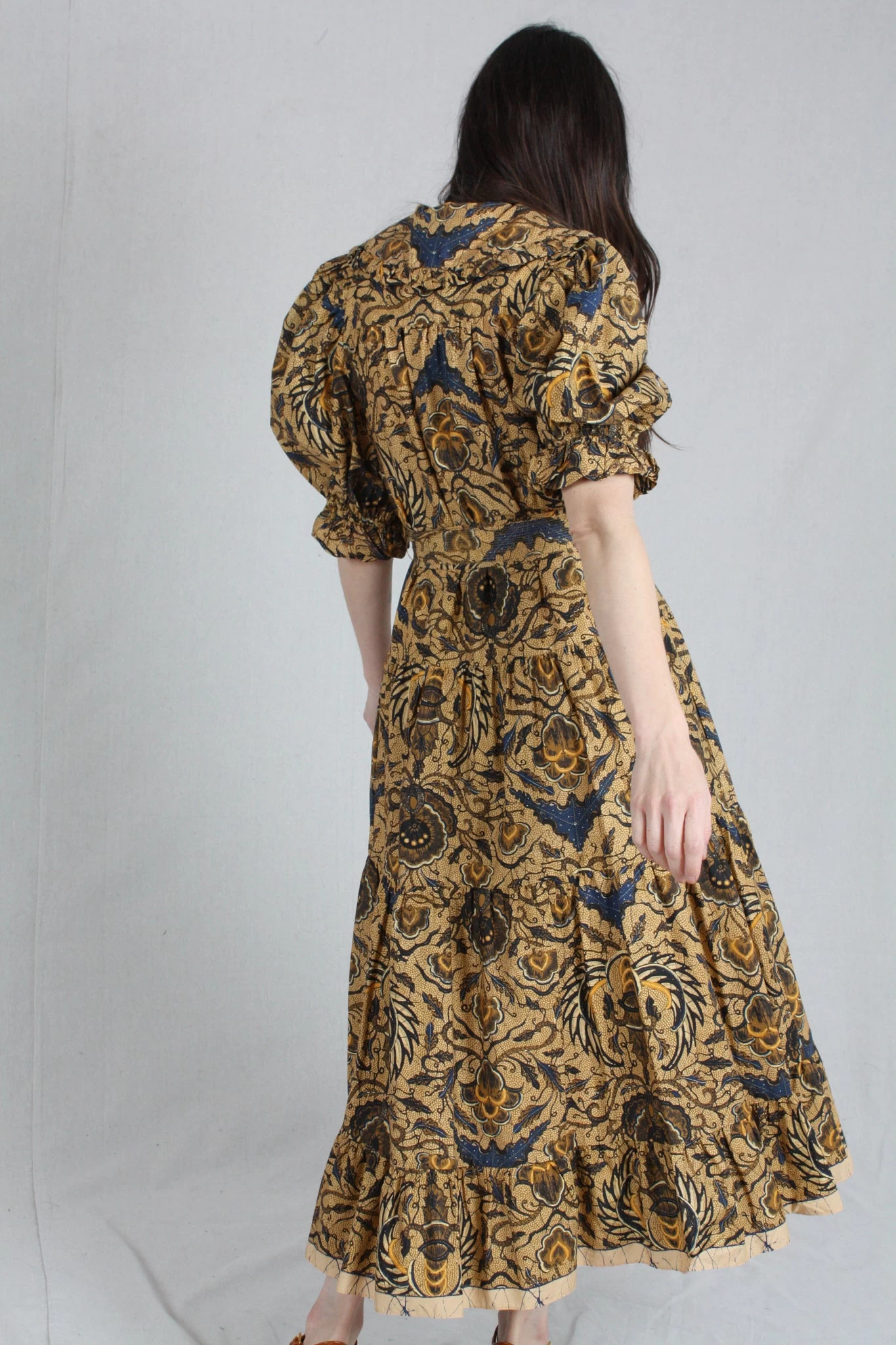 ULLA JOHNSON Rosalind Dress Horn - Image 6