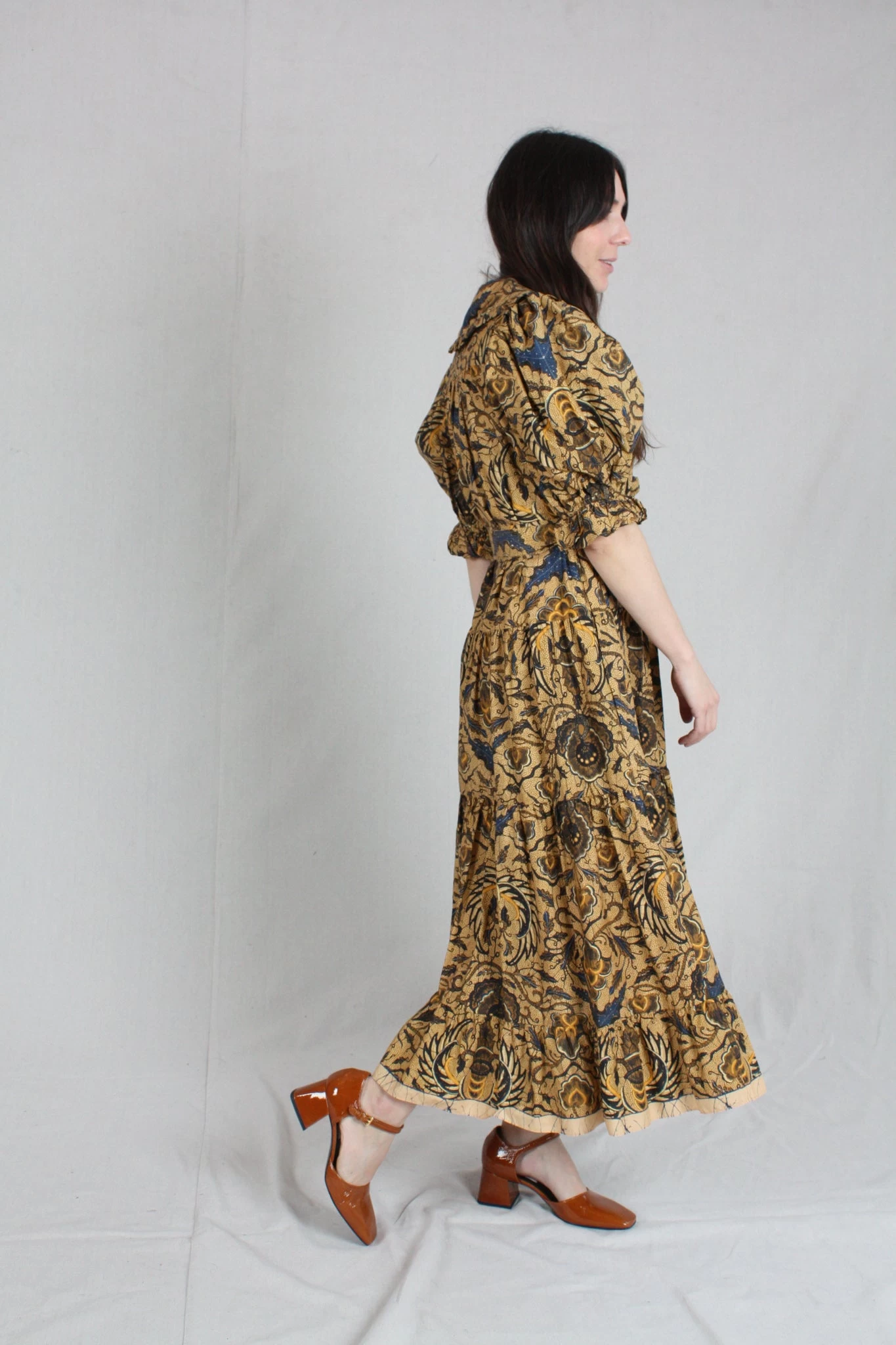 ULLA JOHNSON Rosalind Dress Horn - Image 5