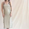 Shok Slip Dress Undyed