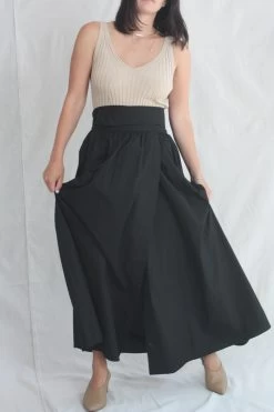 Rodebjer Journey Skirt Black