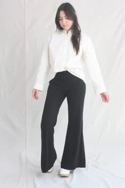 Rodebjer Nin Pant Black