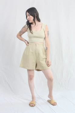 Nico Short Flax