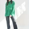 Lake Shirt Emerald Lace
