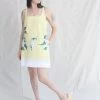 A-Line Mini Dress Daisies