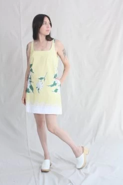 A-Line Mini Dress Daisies