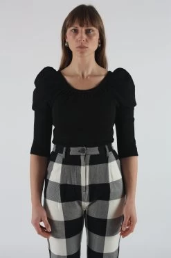 Chaira Bodysuit Black