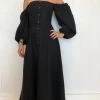 Marlow Dress Black
