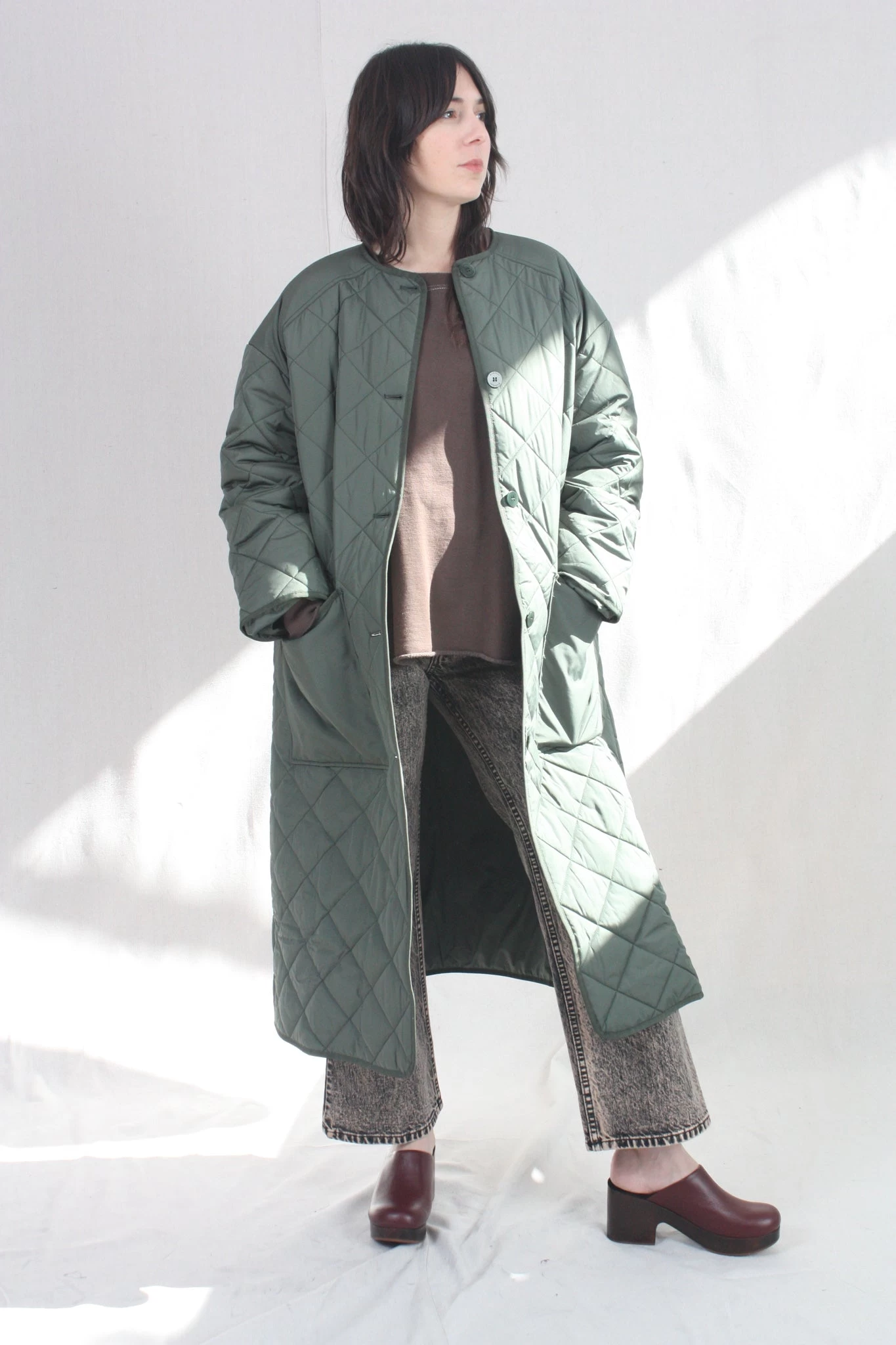 Rodebjer Sandler Coat Ivy Green
