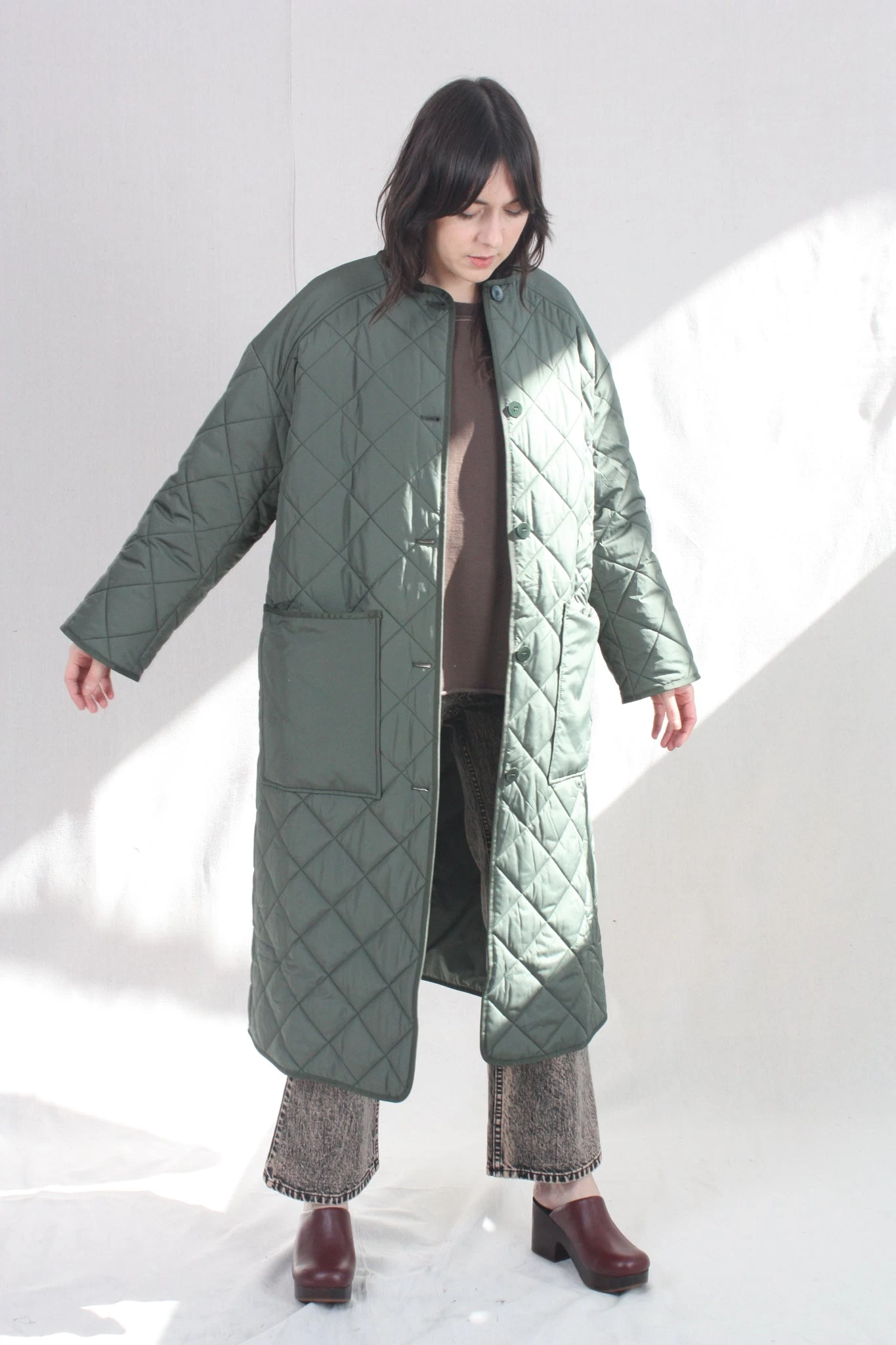 Rodebjer Sandler Coat Ivy Green - Image 2