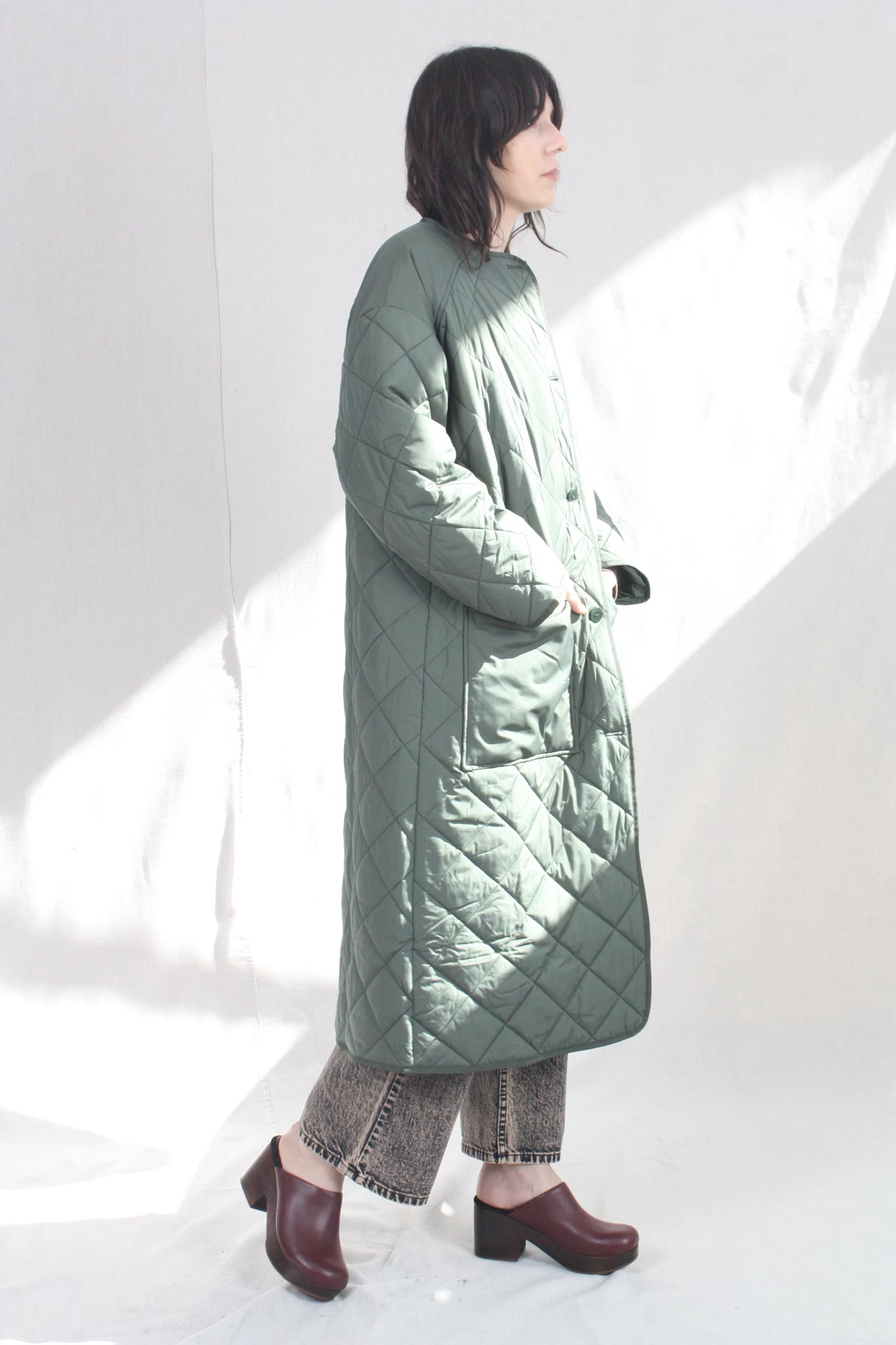 Rodebjer Sandler Coat Ivy Green - Image 6