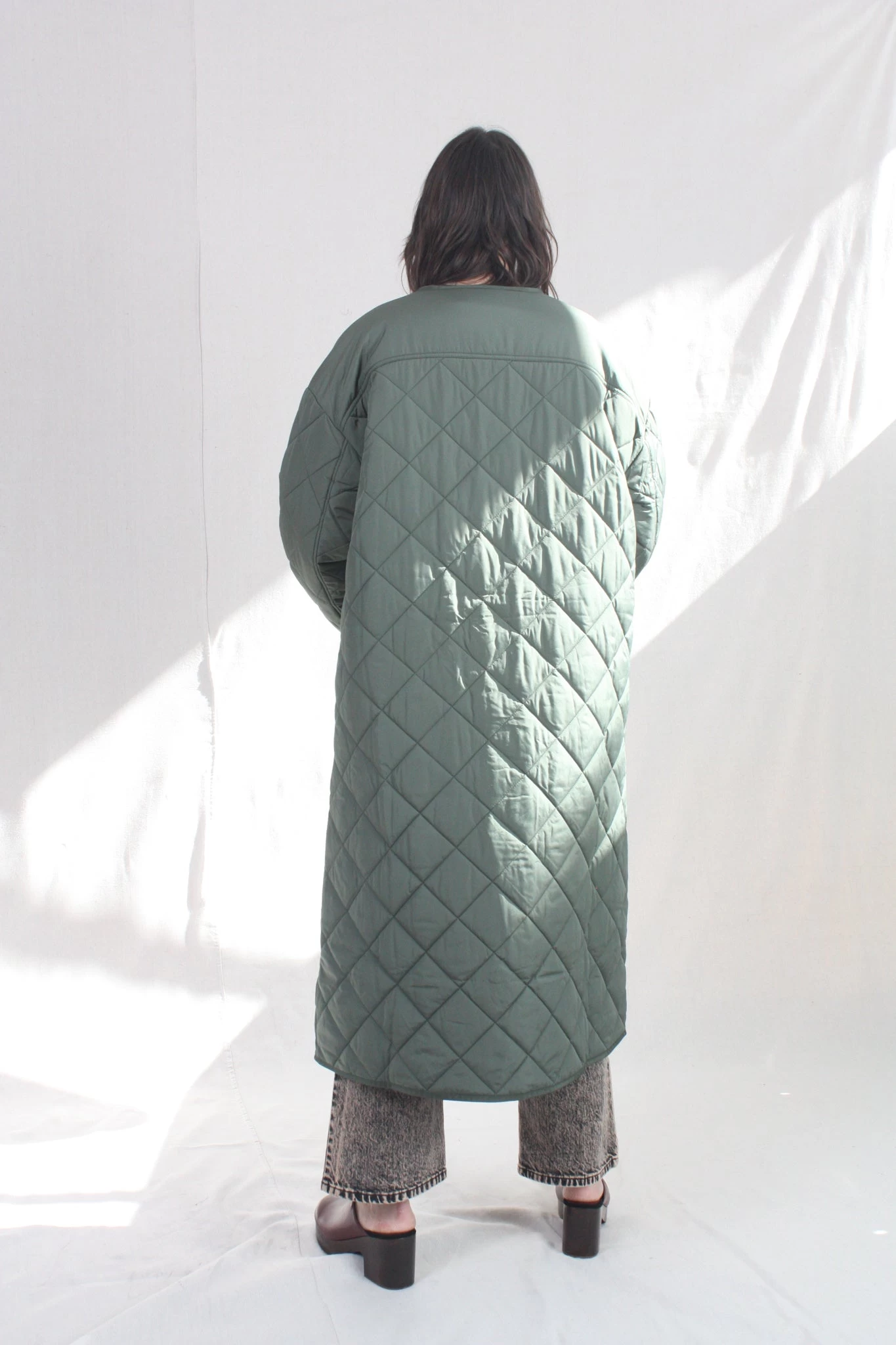 Rodebjer Sandler Coat Ivy Green - Image 7