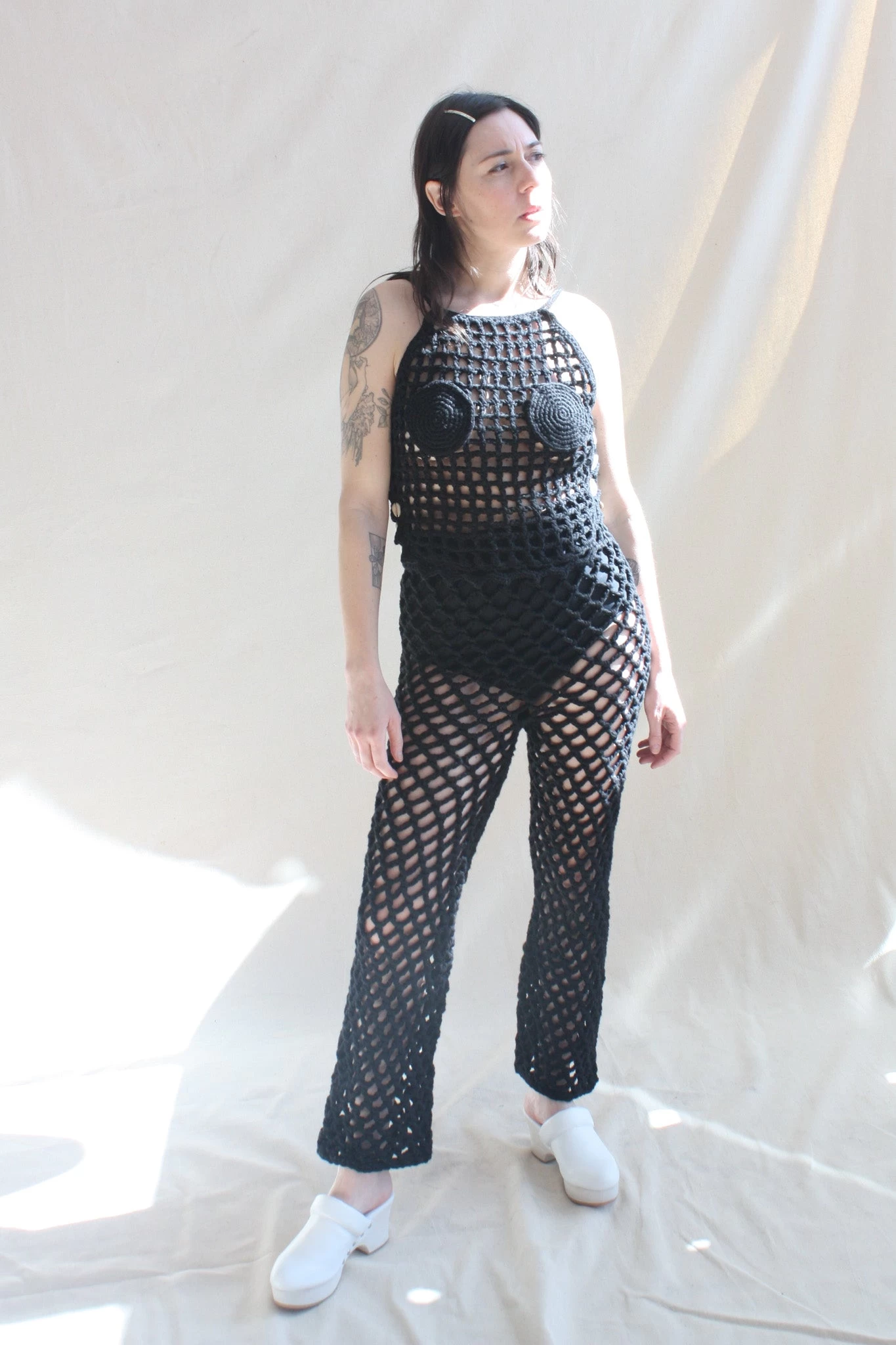 Simone Pant Black - Image 4