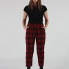Arche Pant Red Flannel