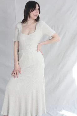 Marlowe Bodysuit Oatmeal