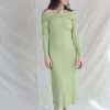 Emery Dress Light Green
