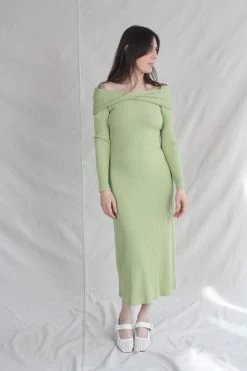 Emery Dress Light Green