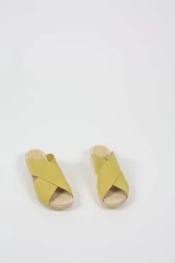 Frida Clog On Flat Base Citrine