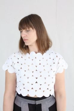 Inya Top Optic White