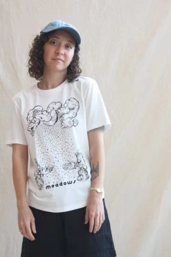 Clouds T-Shirt White