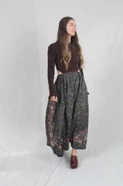 ULLA JOHNSON Marcellina Dress Obsidian