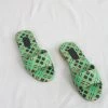 Mer Sandal Green Multi
