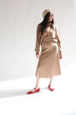 Rodebjer Lanica Sweater Camel