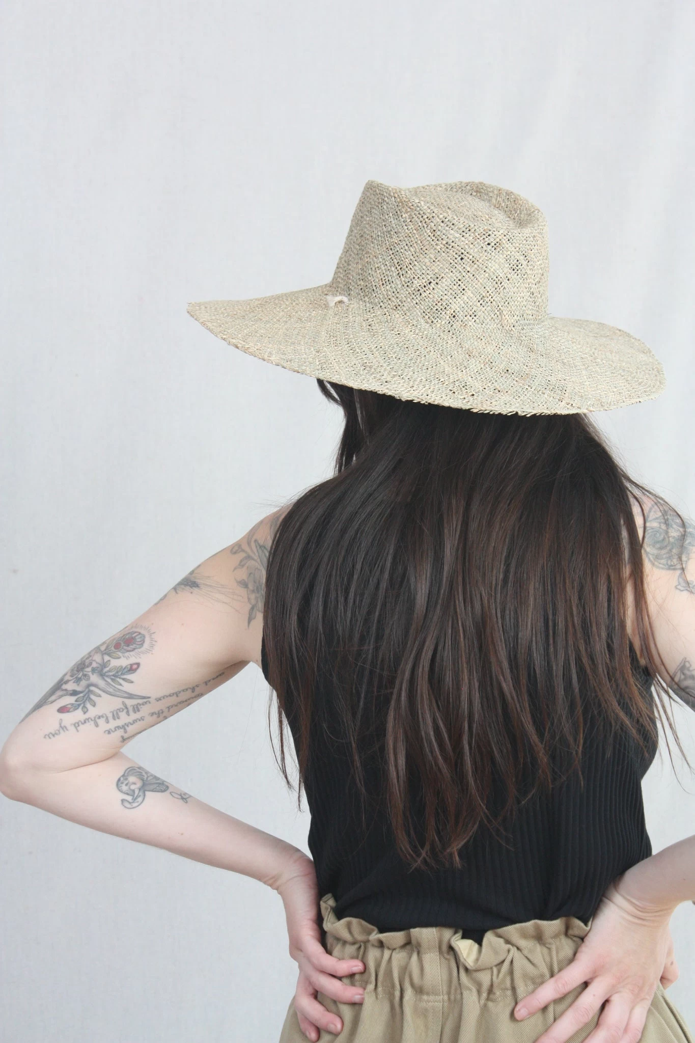 Dai Hat With Tie Seagrass - Image 4