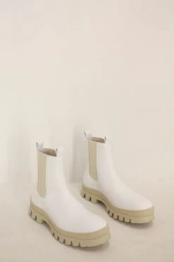 Kai Boot White/Beige