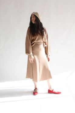Rodebjer Arnai Skirt Camel
