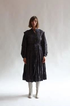 ULLA JOHNSON Layla Dress Indigo