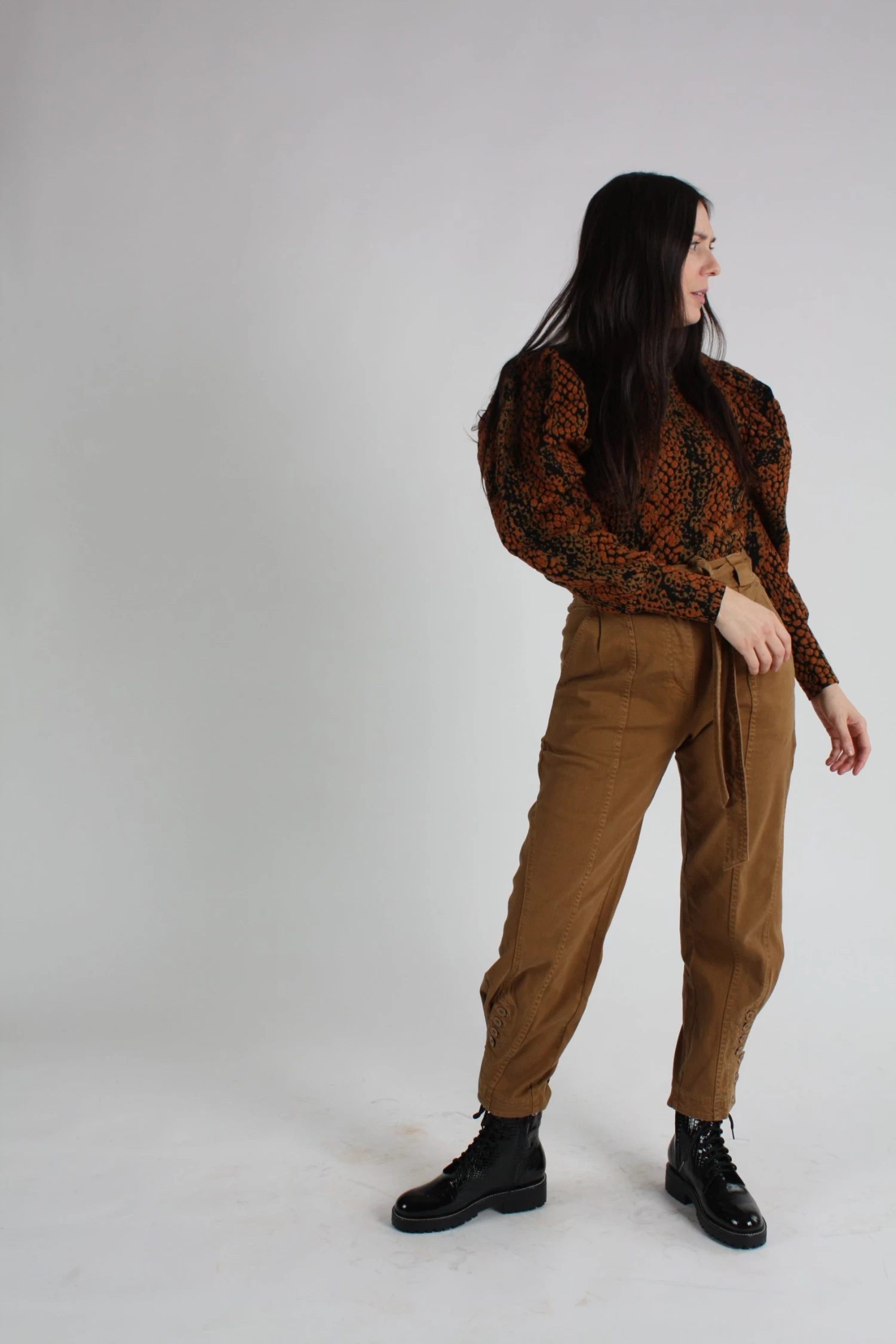 ULLA JOHNSON Carmen Jean Teak - Image 2