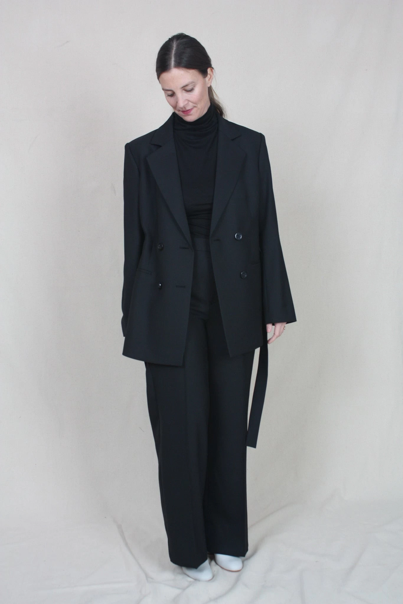 Rodebjer Emilou Pant Black - Image 5