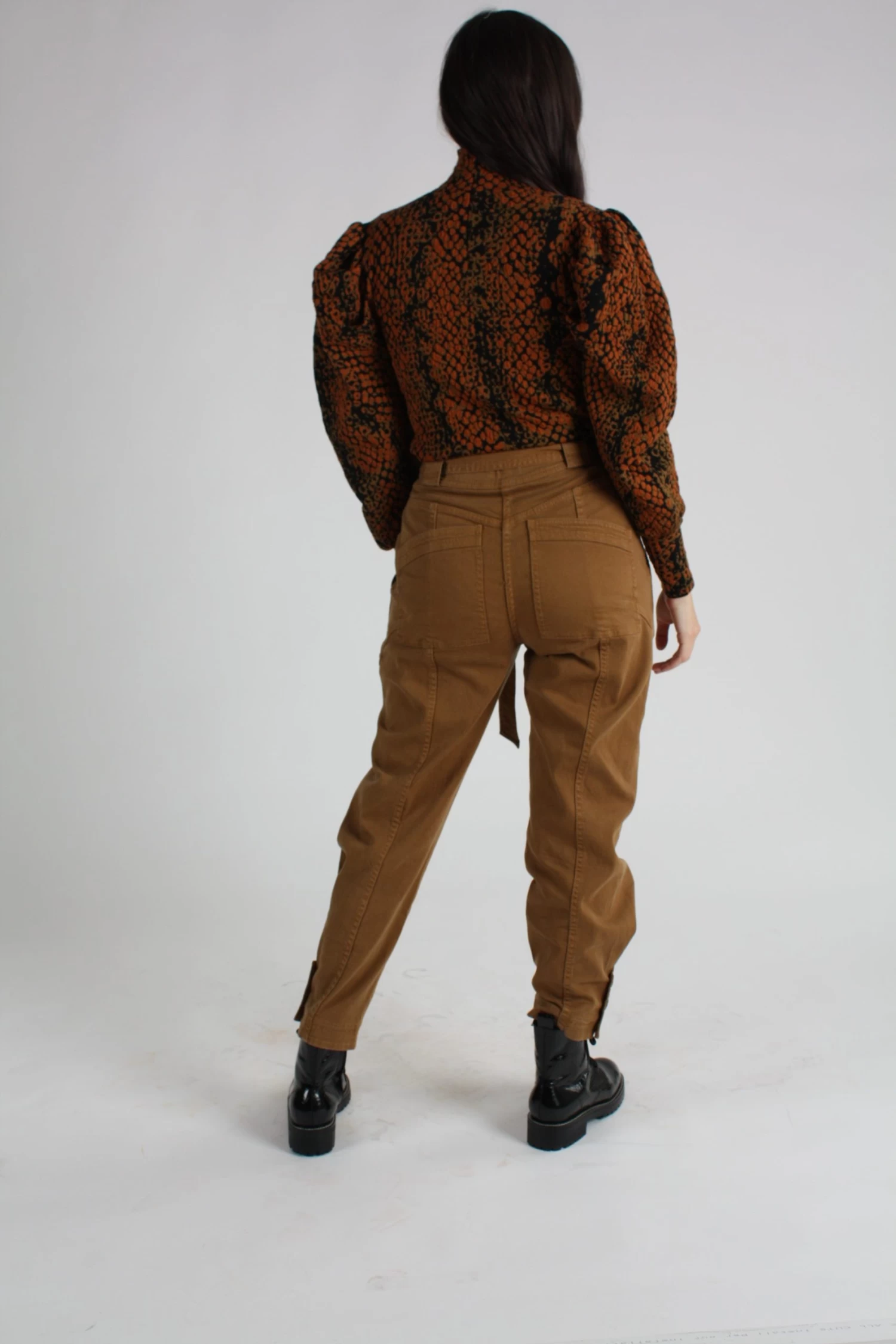 ULLA JOHNSON Carmen Jean Teak - Image 3