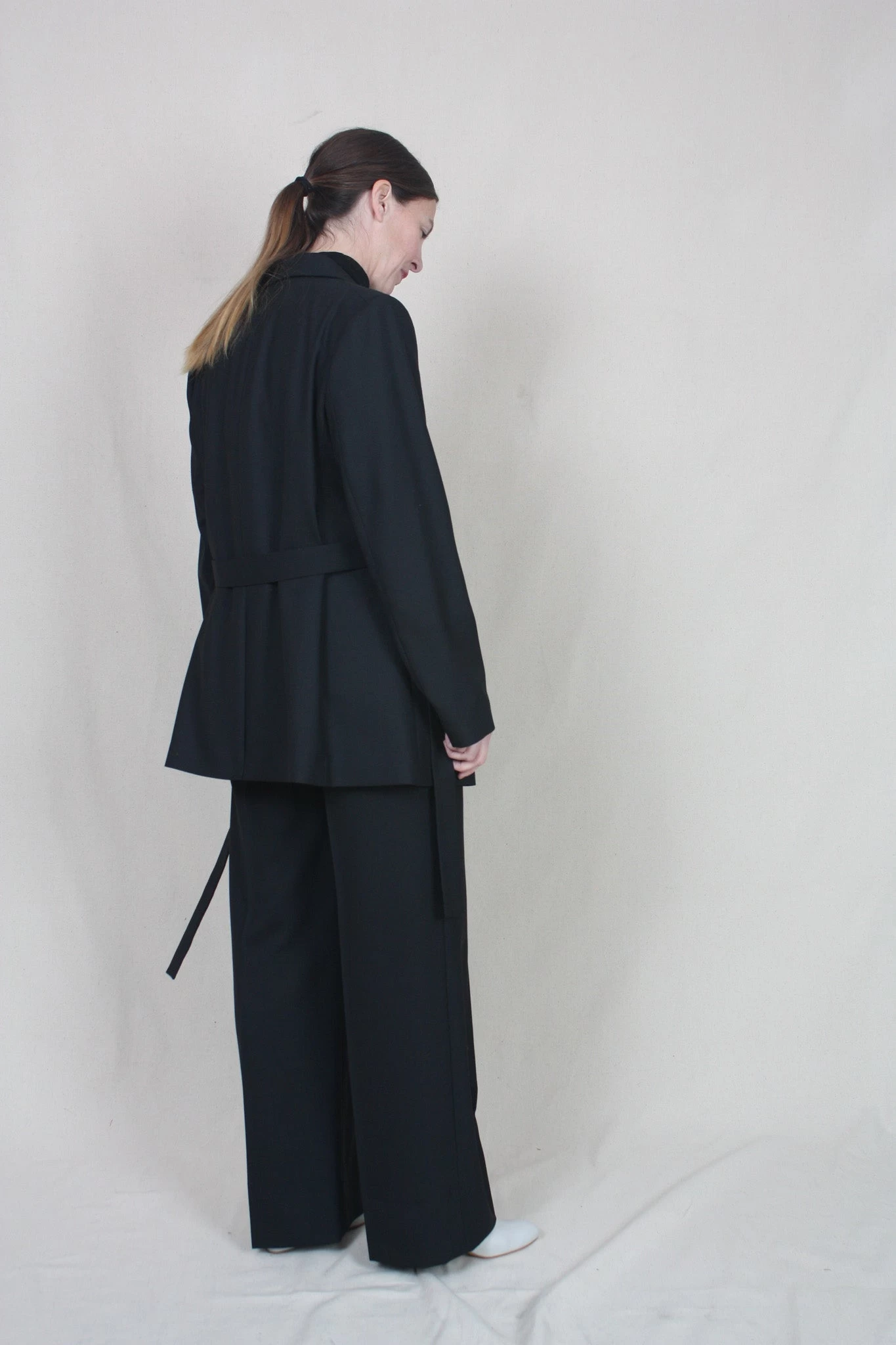 Rodebjer Emilou Pant Black - Image 6