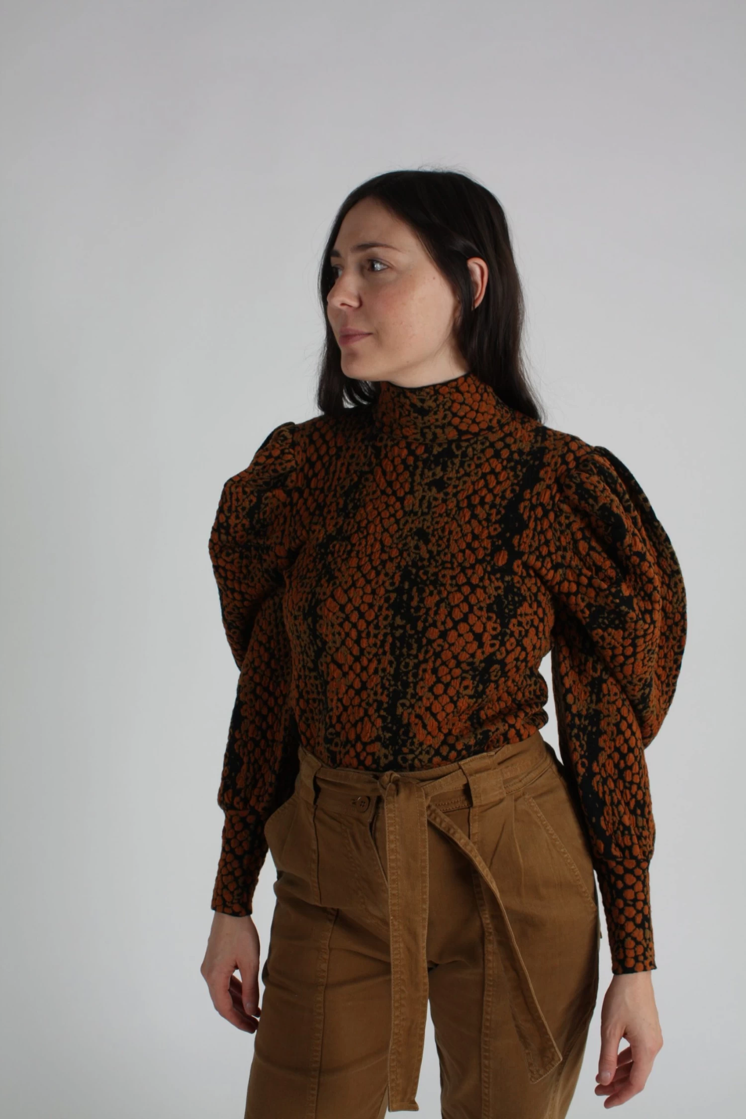 ULLA JOHNSON Carmen Jean Teak - Image 4